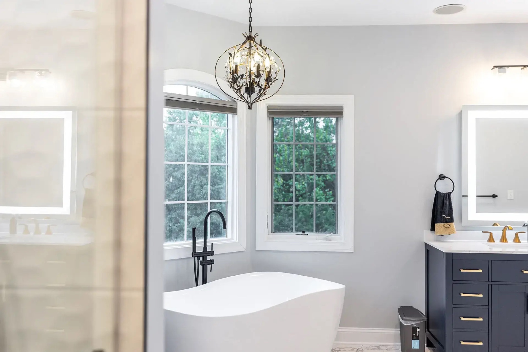 Luxury home interior built by Next Step Remodel in Los Angeles