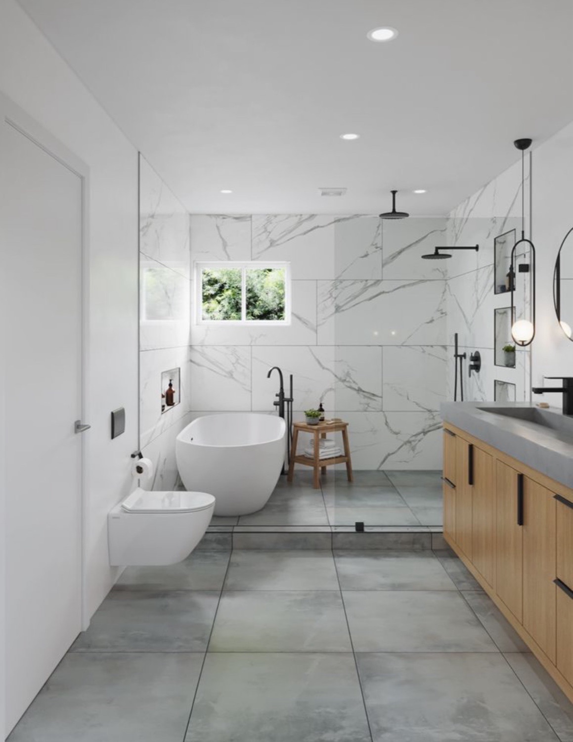 Custom ADU interior by Next Step Remodel